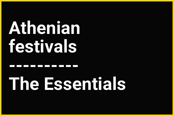 In the context of Athenian festivals, the Dionysia is considered particularly significant due to its unique combination of religious observance and what other cultural element?