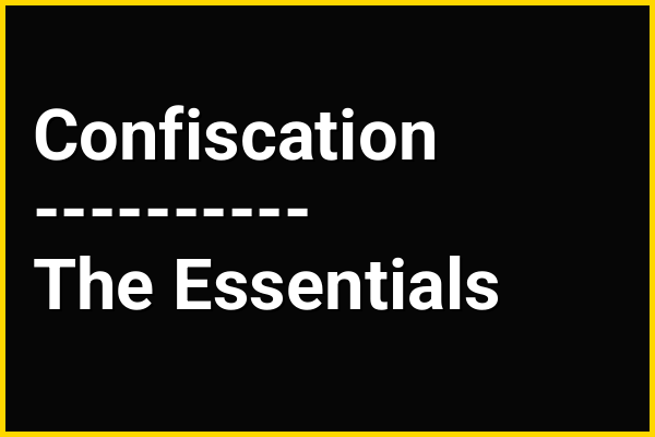 In the context of the Kingdom of Spain (1810-1873), confiscation is considered a component of what broader trend?