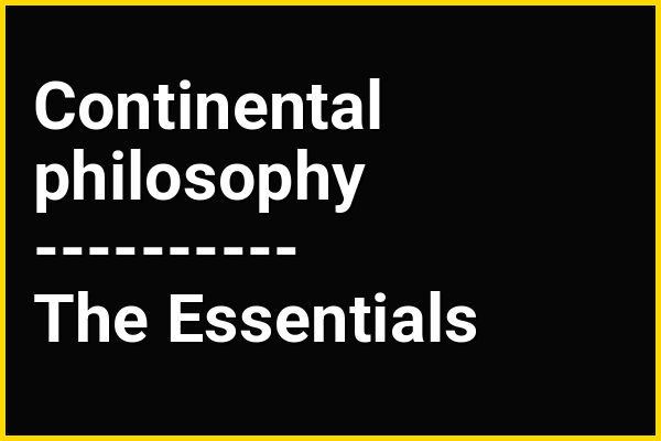 In the context of Western philosophy, continental philosophy is often understood as a grouping distinguished primarily by its…
