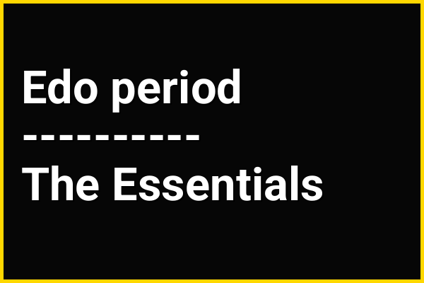 In the context of the Edo period, what significant policy was implemented to limit foreign influence and maintain control over Japanese society?