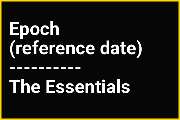 In the context of regnal years, an epoch system differs from modern calendar systems primarily in how it defines years, specifically avoiding what numerical designation?