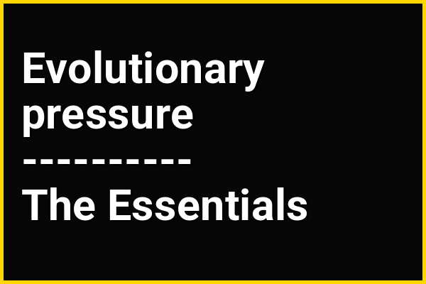 In the context of social animals, evolutionary pressure is considered a key factor in the development of which behavior?