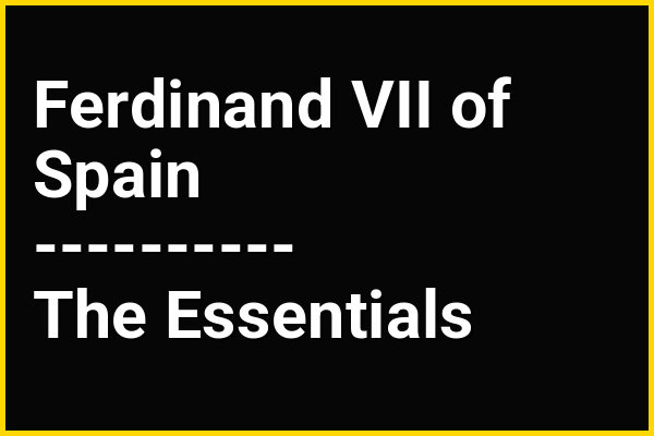 In the context of the Kingdom of Spain (1810-1873), Ferdinand VII’s political actions most directly reflected a struggle between what opposing ideologies?