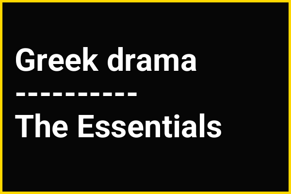 In the context of the Festival of Dionysus, Greek drama is considered to have evolved by initially showcasing which theatrical form before expanding to include others?