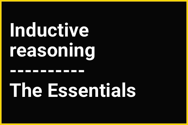 In the context of reasoning, inductive reasoning is considered…