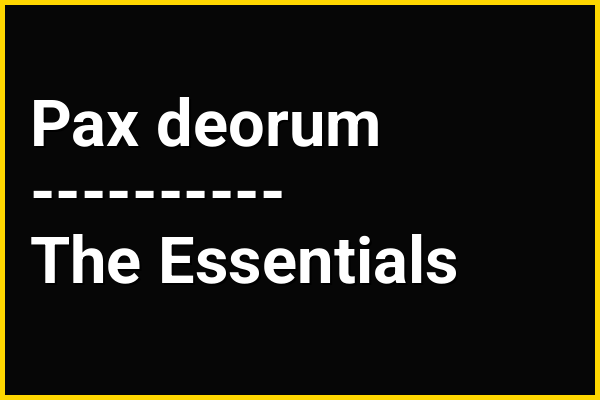 In the context of Religion in the Roman military, *Pax deorum* is considered…