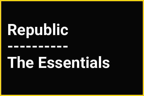 In the context of a presidential-parliamentary republic, how does the executive president’s position differ from that of a typical executive in a conventional parliamentary system?