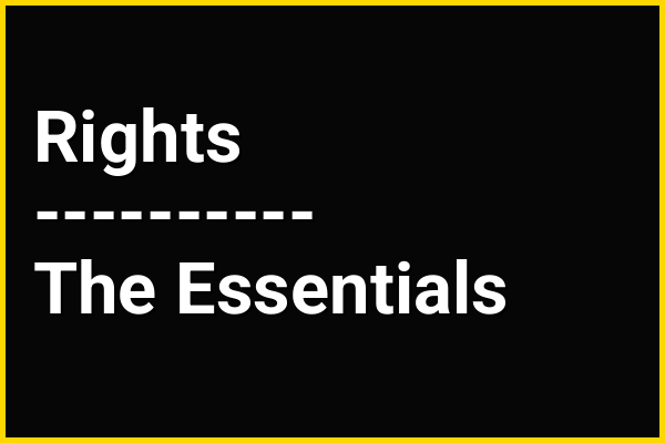 In the context of collective rights, how do they fundamentally differ from individual rights?