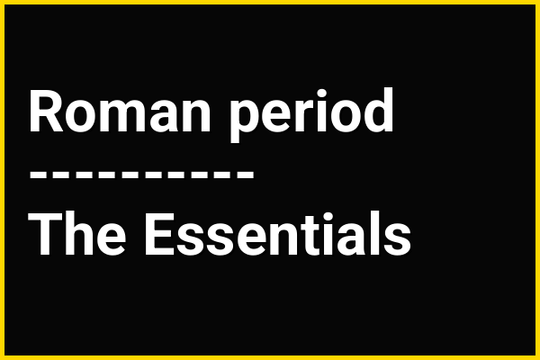 In the context of the Roman period, what pivotal event directly preceded Octavian’s assumption of the title ‘Augustus’ and the establishment of the Roman Empire?