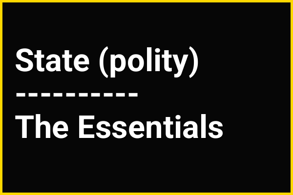 In the context of a federation, a federated state is considered…