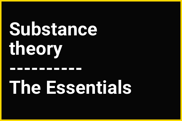 In the context of substance theory, what distinguishes a substance from its attributes?