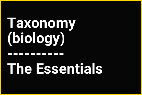 In the context of scientific classification, taxonomy is considered…
