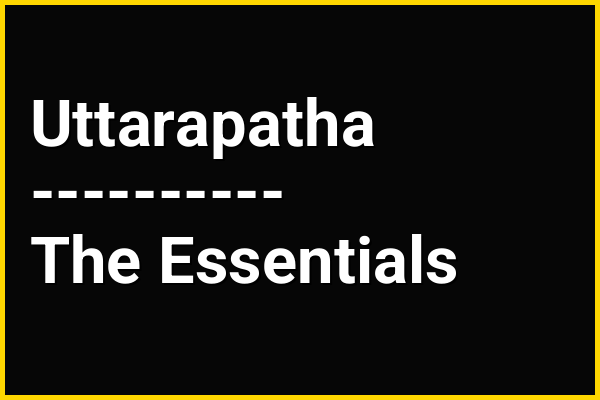 In the context of International_transactions, Uttarapatha is considered…
