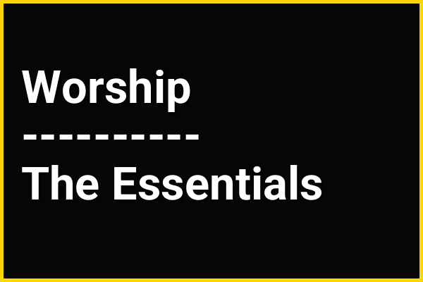 In the context of Worship, what is considered the primary characteristic distinguishing it from purely emotional religious expression?